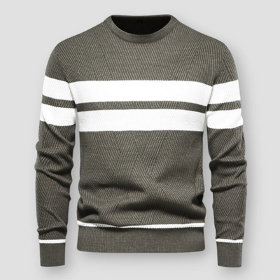 Absalom | Herren Streifenpullover
