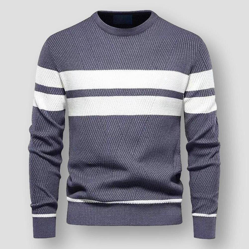 Absalom | Herren Streifenpullover