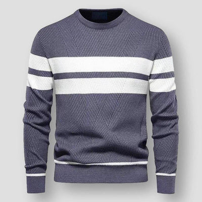 Absalom | Herren Streifenpullover