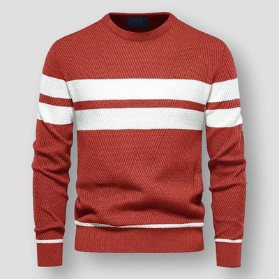 Absalom | Herren Streifenpullover