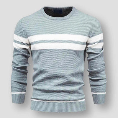 Absalom | Herren Streifenpullover