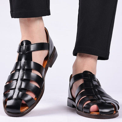 Zach - Leder-Sandalen Bequemer Sommerstil