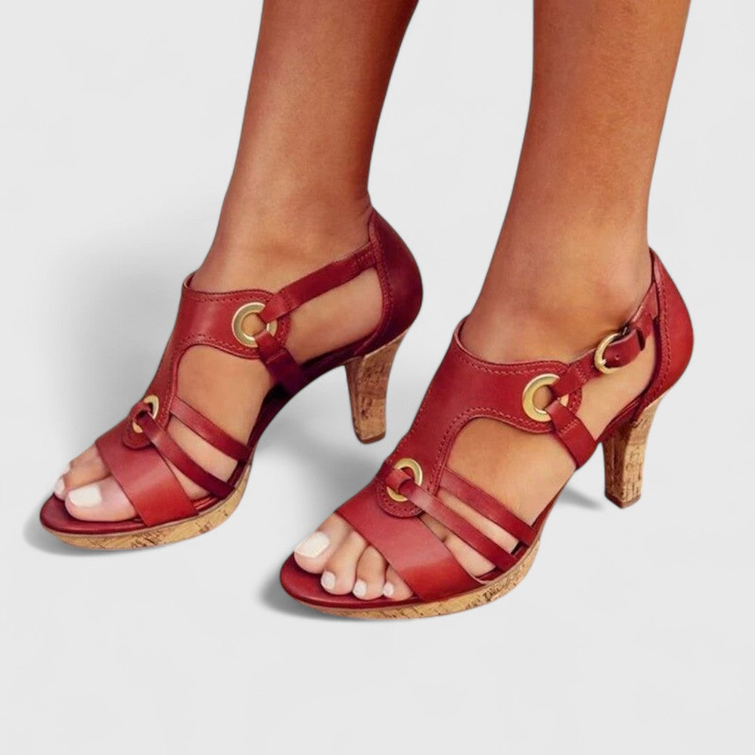 Edvige | Bequeme Absatzsandalen