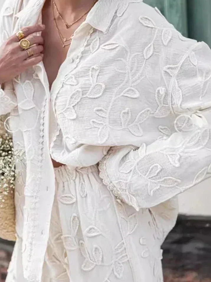 Naomi™ | Das Elegante Zweiteilige Set