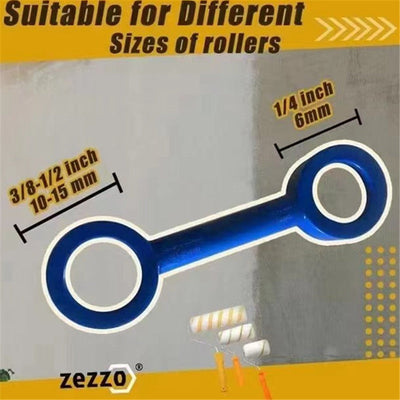 RollClean™ – Spart Farbe und reinigt in Sekunden