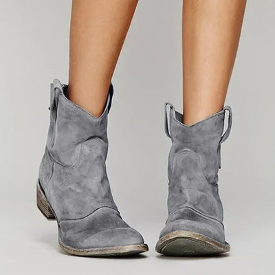 Seraphina – Authentische Vintage-Westernstiefel