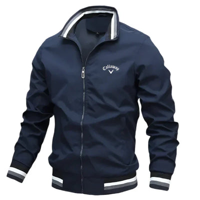 Thijmen™ Herren Bomberjacke im Sportlichen Design
