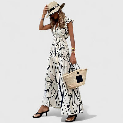 ROSIE | Geometrisches Kleid