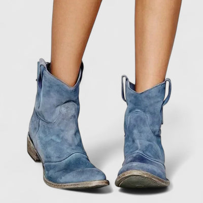 Caroline | Vintage Ankle Boots mit Stil
