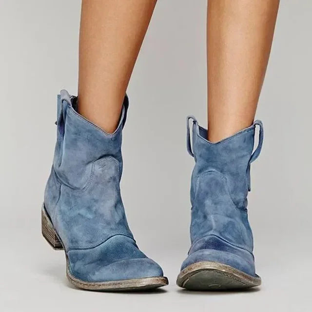 Seraphina – Authentische Vintage-Westernstiefel
