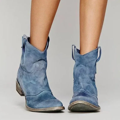 Seraphina – Authentische Vintage-Westernstiefel