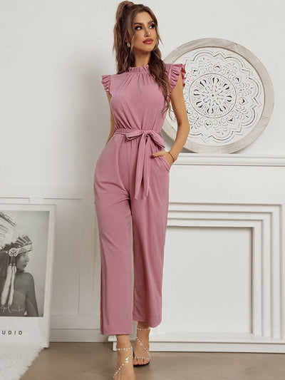 Jai - Eleganter Sommer Jumpsuit  Damen Vielseitig