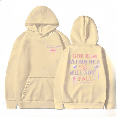 Faith™ – Psalm 46:5 Inspirierender Hoodie