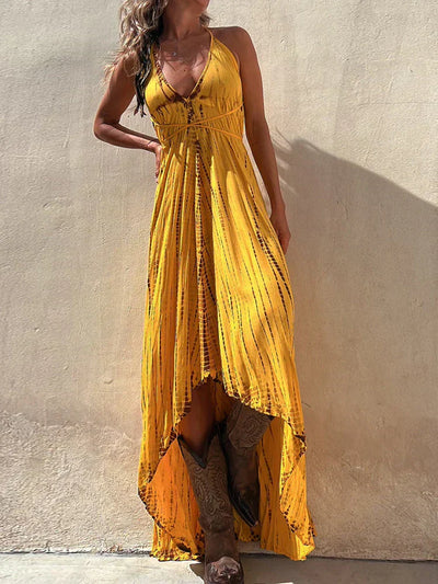 Ronata - Elegantes Boho-Maxikleid für Damen