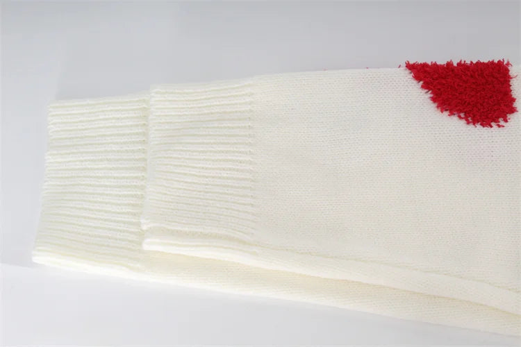 Maren | Herz-Strickpullover Damen