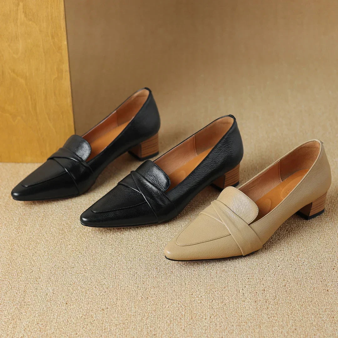 Von Elsen | Frances Loafer Pumps