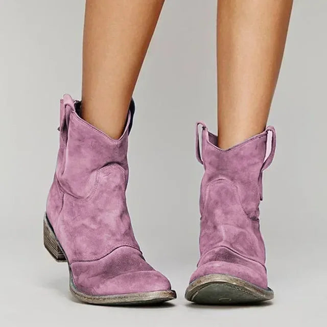 Seraphina – Authentische Vintage-Westernstiefel
