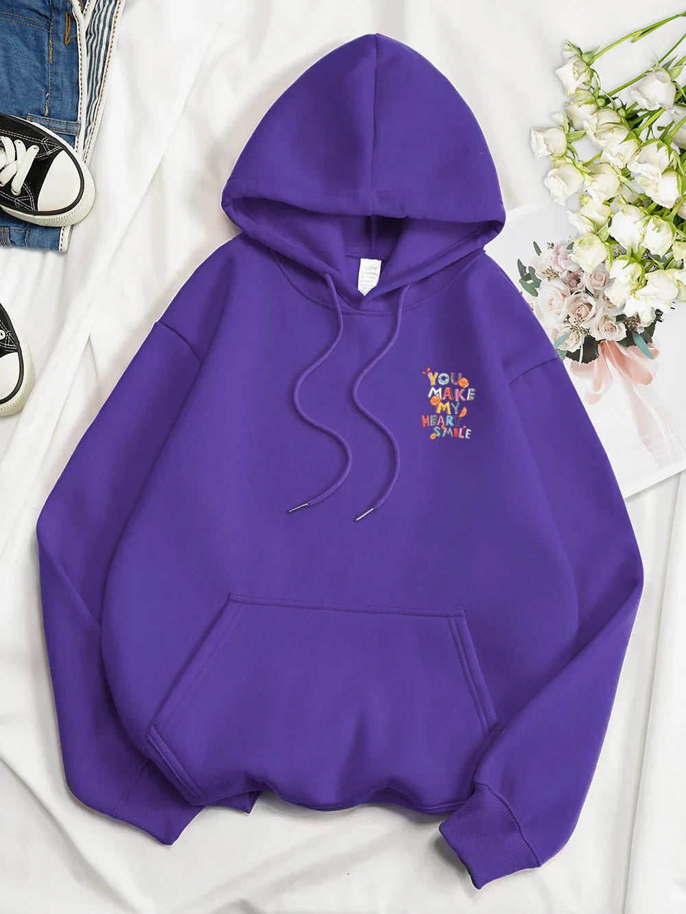 Lyla™ – Herzlicher Lächeln Hoodie