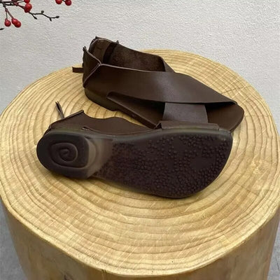 Coolen - Coole Rutschfeste Leder Sandale für Damen & Herren