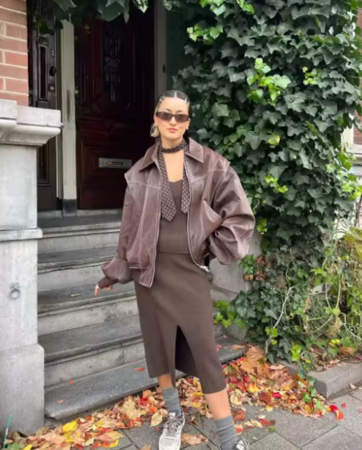 Lorena | Oversized Trendy Style Damenjacke