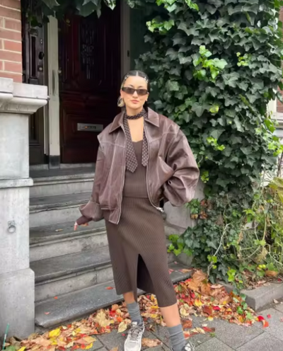 Lorena | Oversized Trendy Style Damenjacke