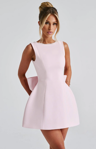 Yareli™ | Elegantes Schleifen Kleid