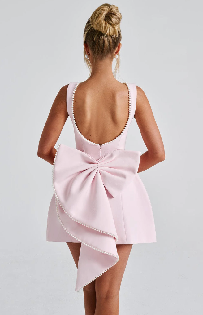 Yareli™ | Elegantes Schleifen Kleid