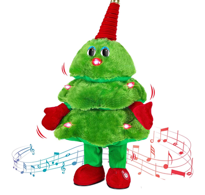 JingleJigs™ – Das singende und tanzende Weihnachtsbaum-Spielzeug!