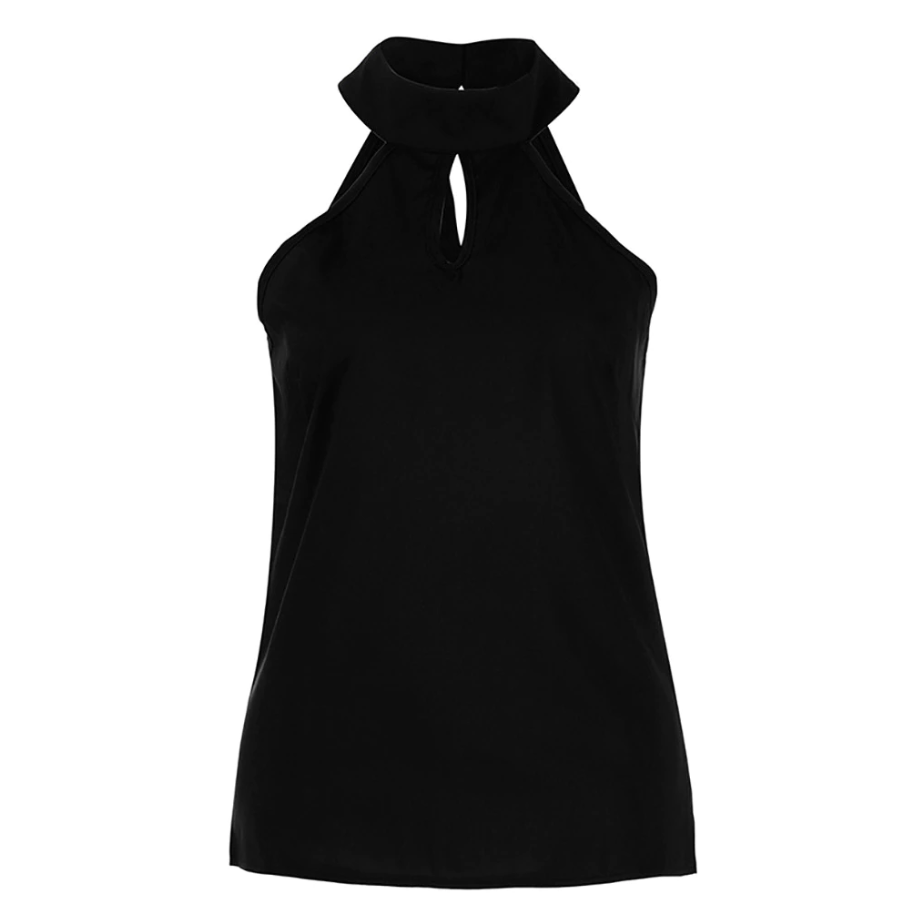 Cleo - Halterneck Top Anziehend, Schick für Damen