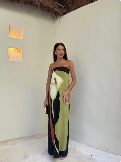 Mona - Modisches Damen-Sommerkleid Bequem Chic