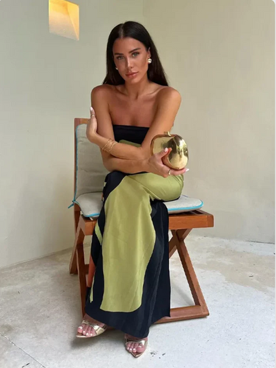 Mona - Modisches Damen-Sommerkleid Bequem Chic