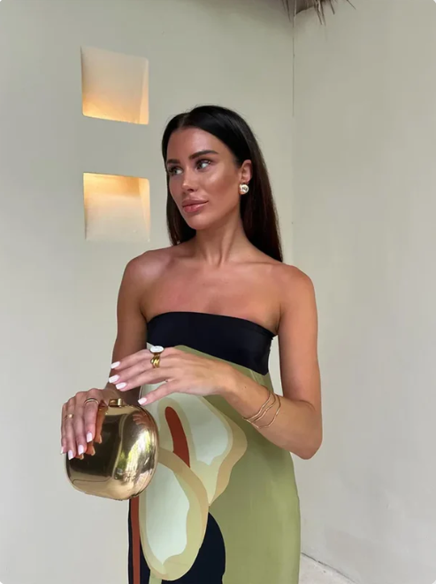 Mona - Modisches Damen-Sommerkleid Bequem Chic