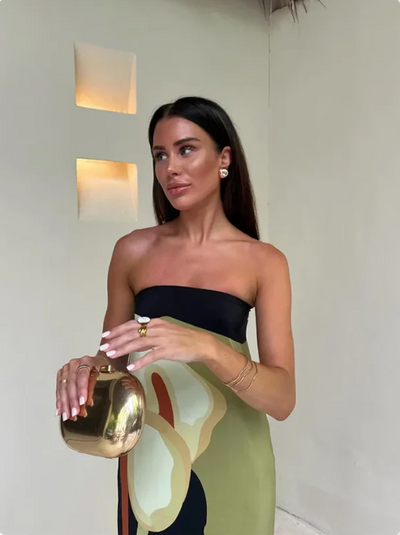 Mona - Modisches Damen-Sommerkleid Bequem Chic