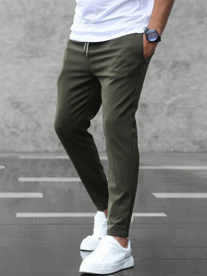 Symeon | Bequeme Hose mit Stretch