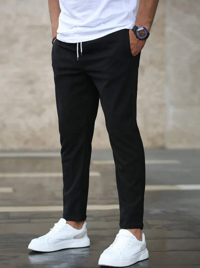 Symeon | Bequeme Hose mit Stretch
