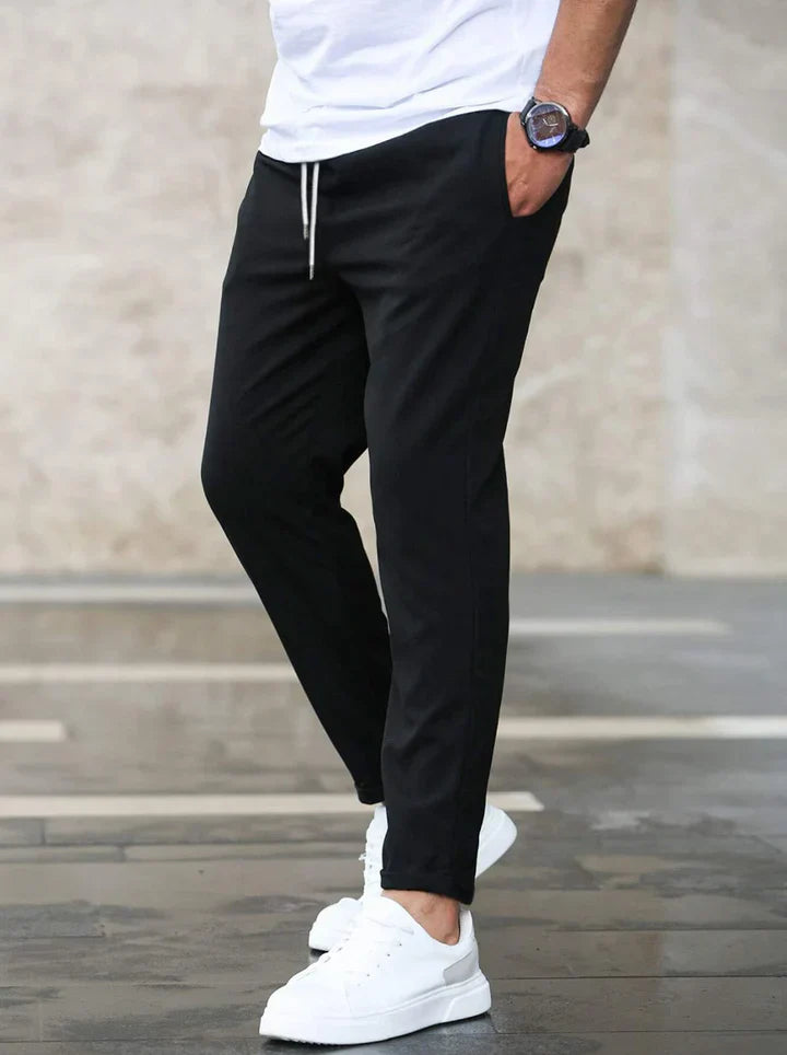 Symeon | Bequeme Hose mit Stretch