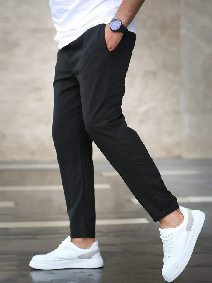 Symeon | Bequeme Hose mit Stretch