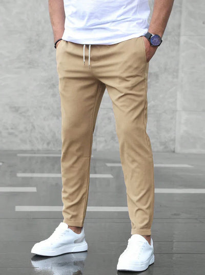 Symeon | Bequeme Hose mit Stretch