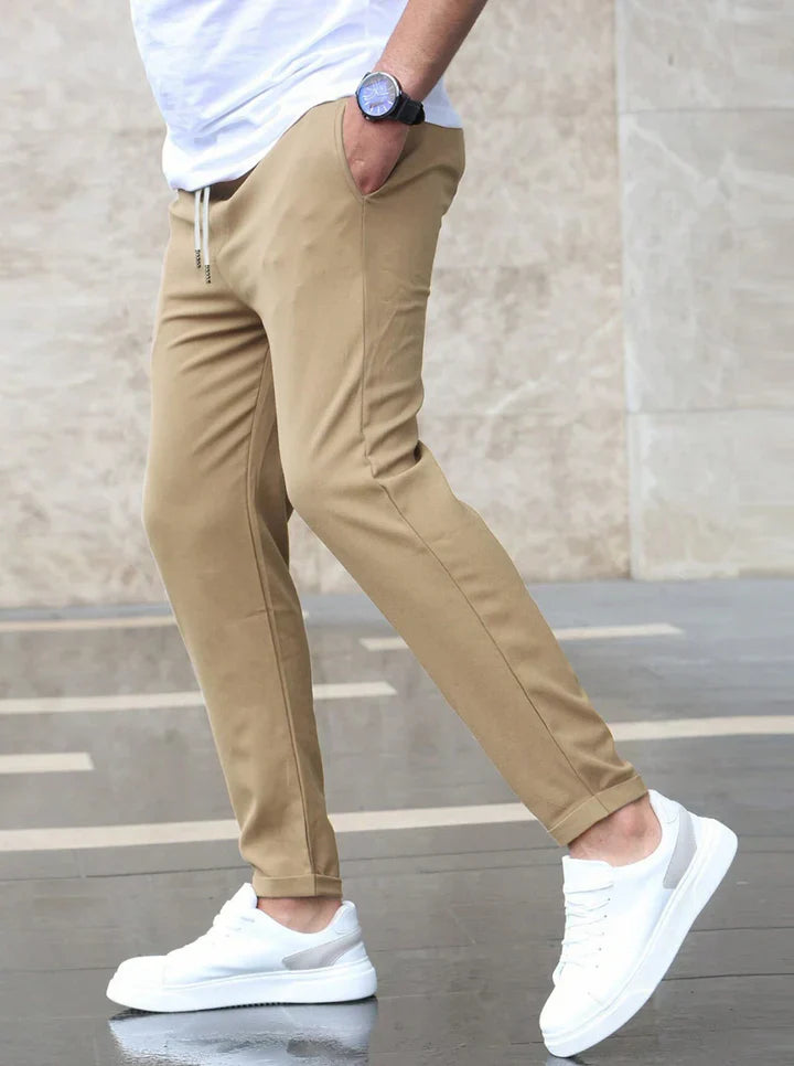 Symeon | Bequeme Hose mit Stretch