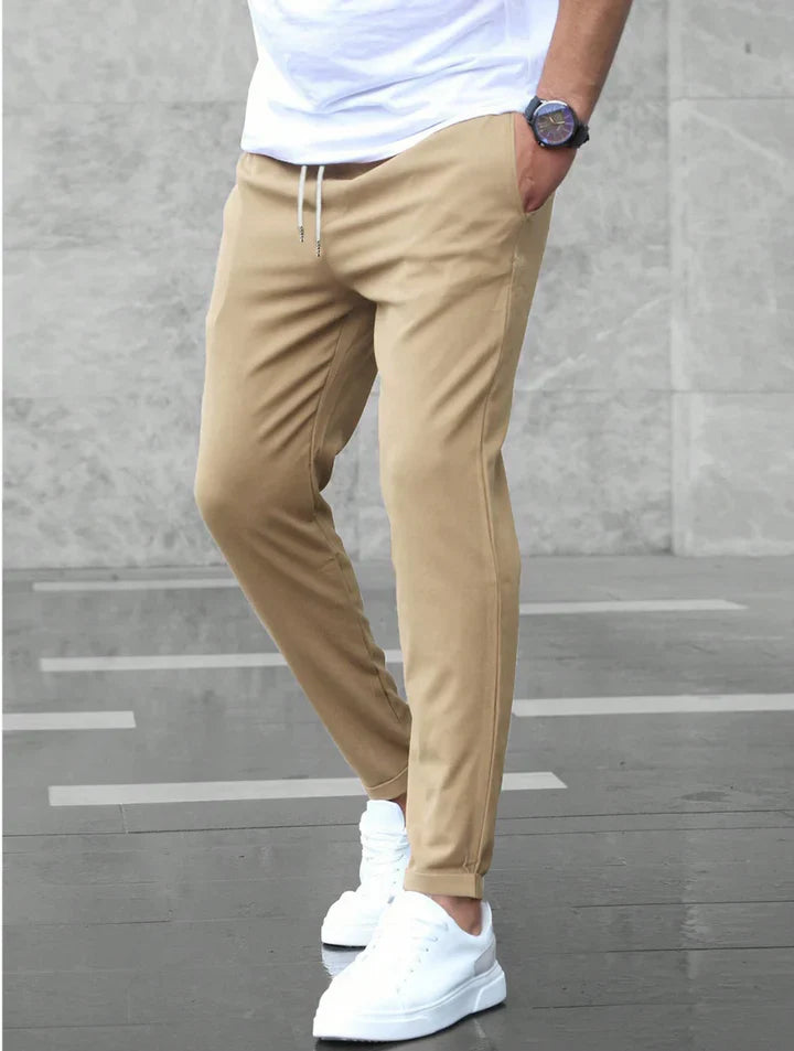 Symeon | Bequeme Hose mit Stretch