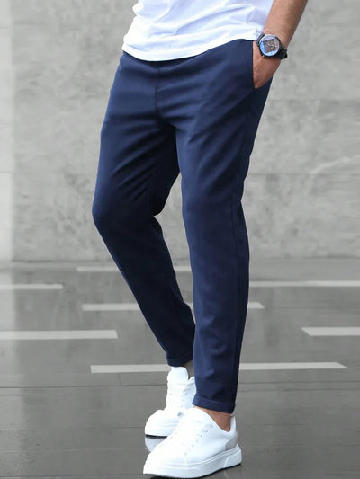 Symeon | Bequeme Hose mit Stretch