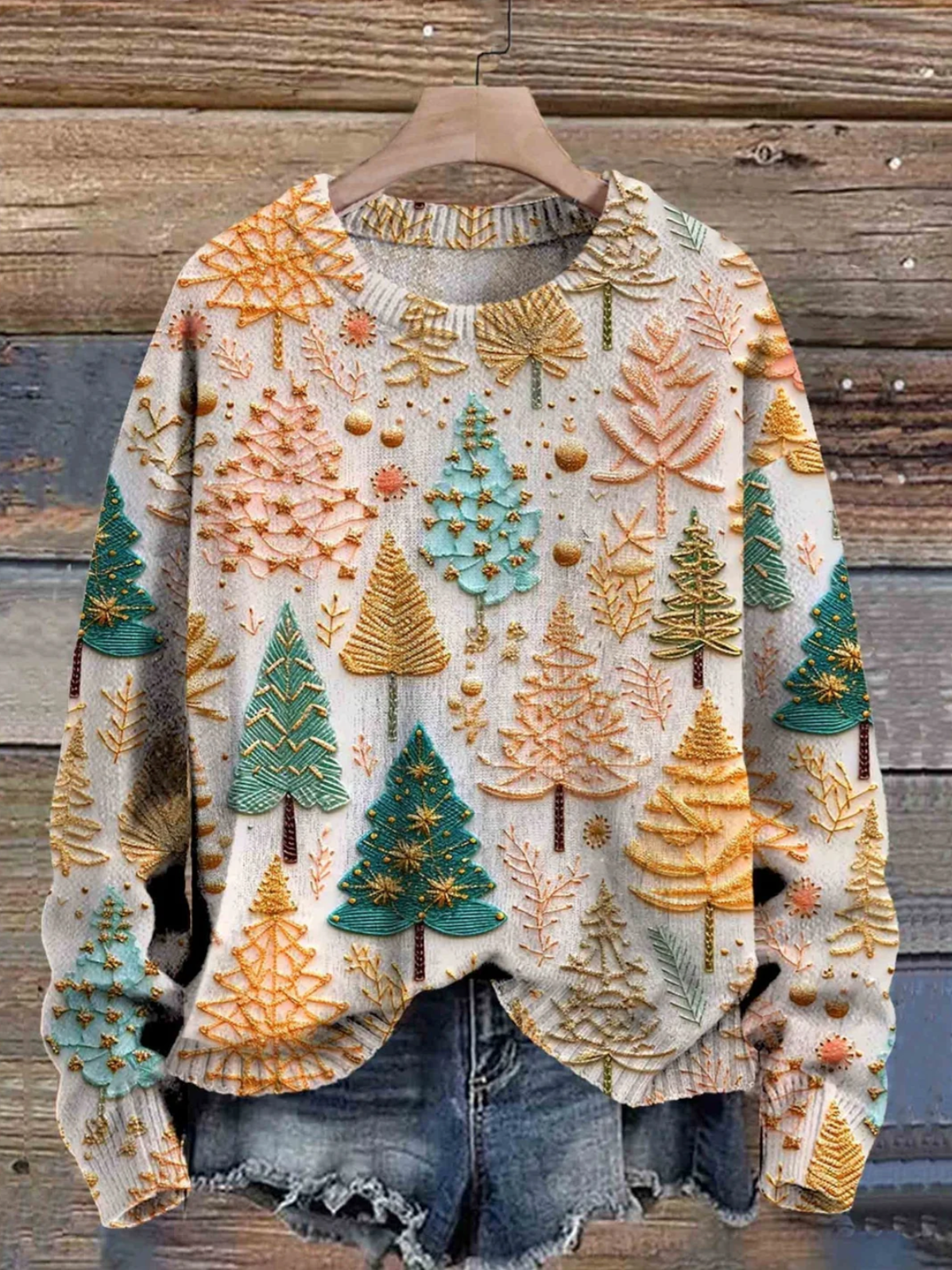 Zita | Strickpullover für die Feiertage