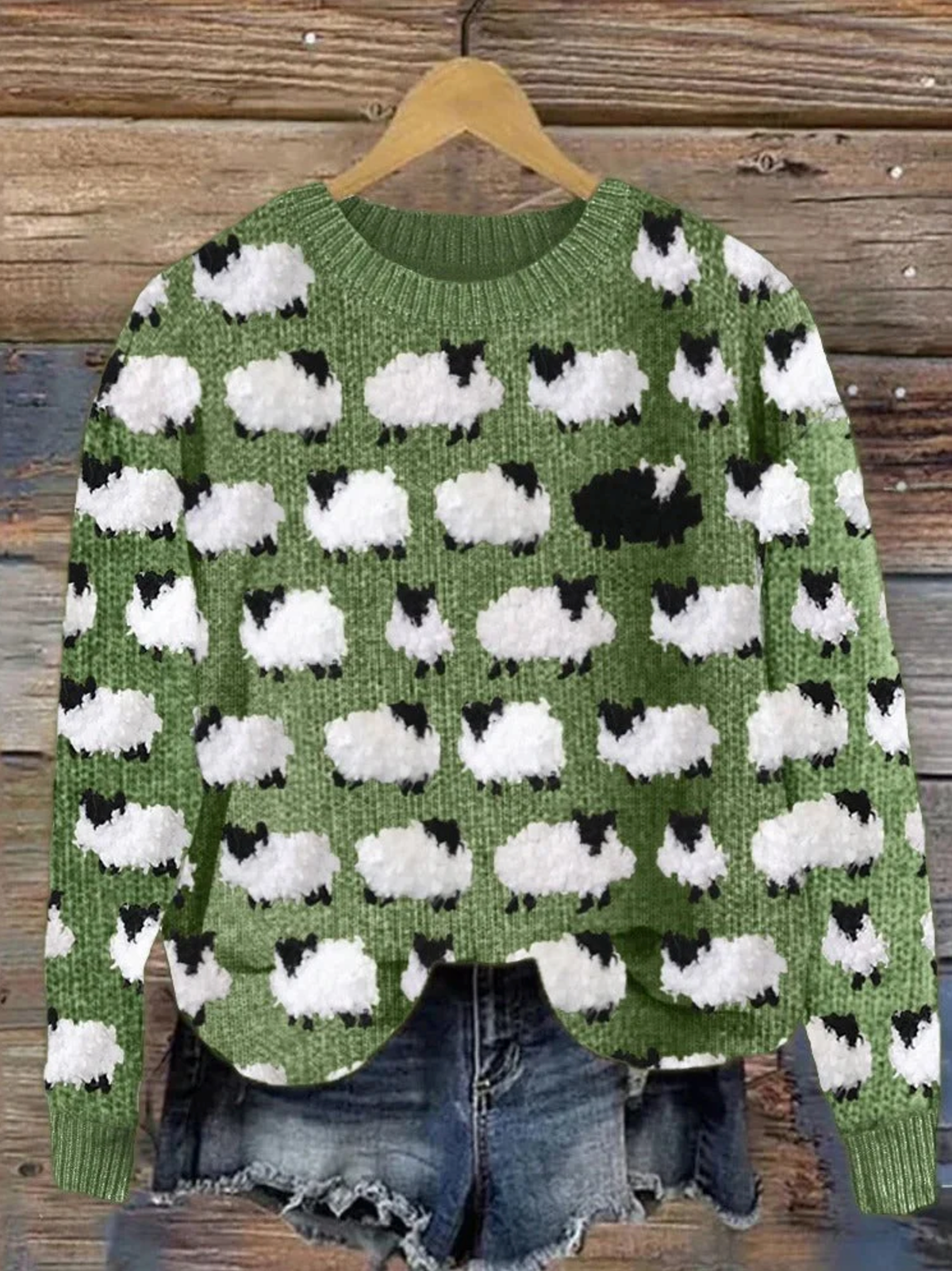 Zita | Strickpullover für die Feiertage