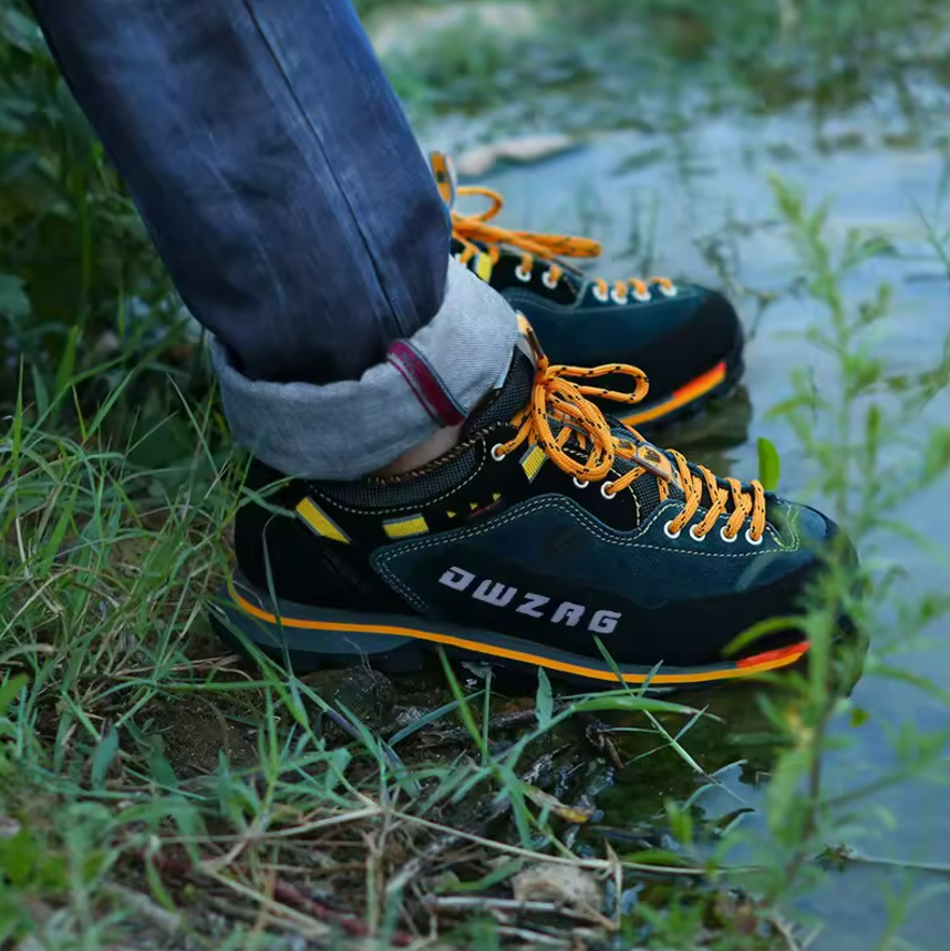 Lorenzo - Scarpe Ortopediche da Trekking con Soletta