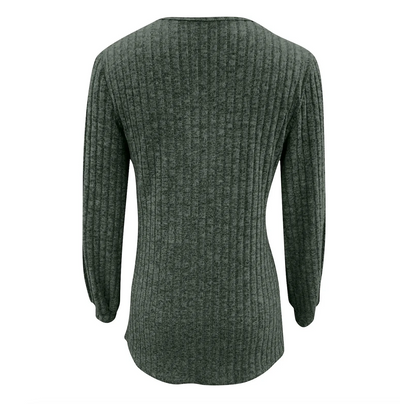 Isaline | Texturiertes Stricktop