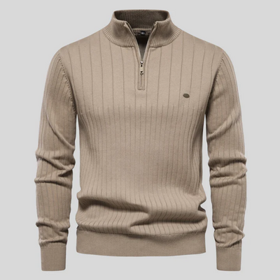 Zdenka | Einfacher und stilvoller Winterpullover