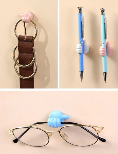 ThumbHooks™ | Immer ein aufgeräumtes Haus