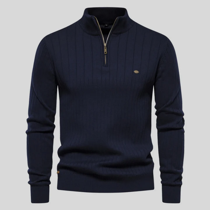 Zdenka | Einfacher und stilvoller Winterpullover