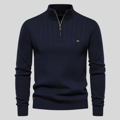 Zdenka | Einfacher und stilvoller Winterpullover