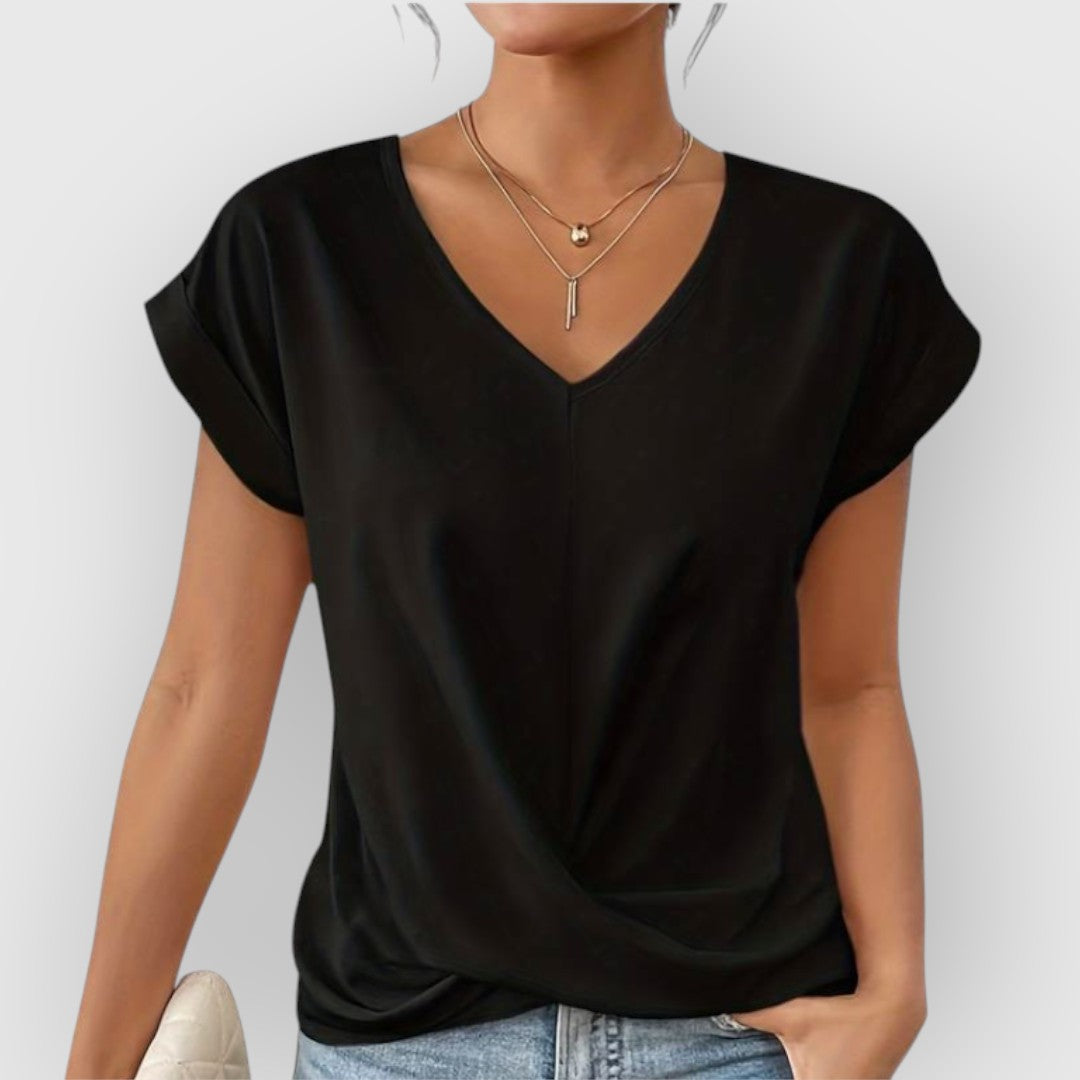 Olivia | V-AUSSCHNITT TOP